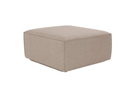 Atelier Del Sofa Puf Marrón